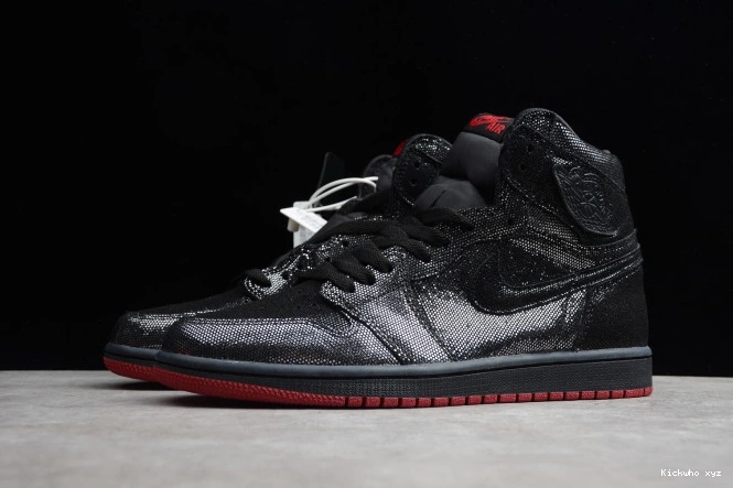 1 Jordan OG Black High DC7071-001 Retro Red Gym Air 0708